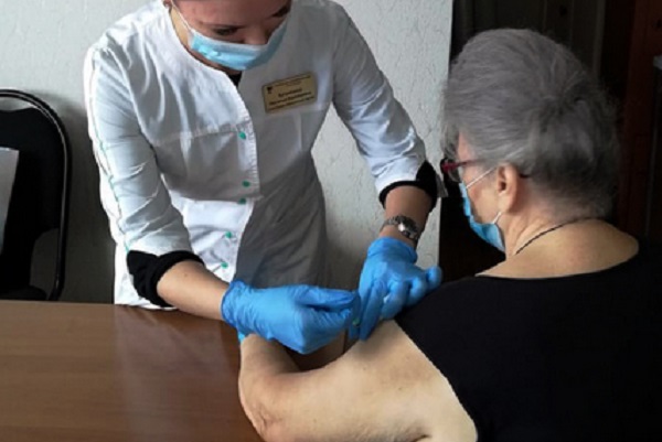 В Рассказовской ЦРБ проводят вакцинацию против гриппа 