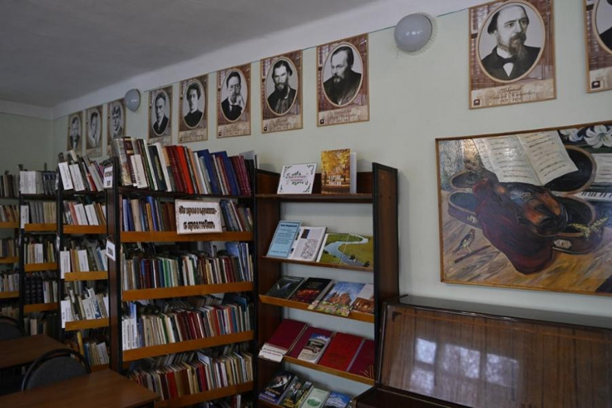 В Мордово проведут капремонт районной библиотеки