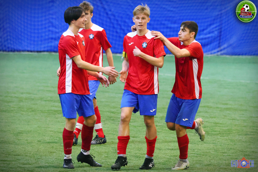 Юноши тамбовской "Академии футбола" обыграли команду из Ставрополя