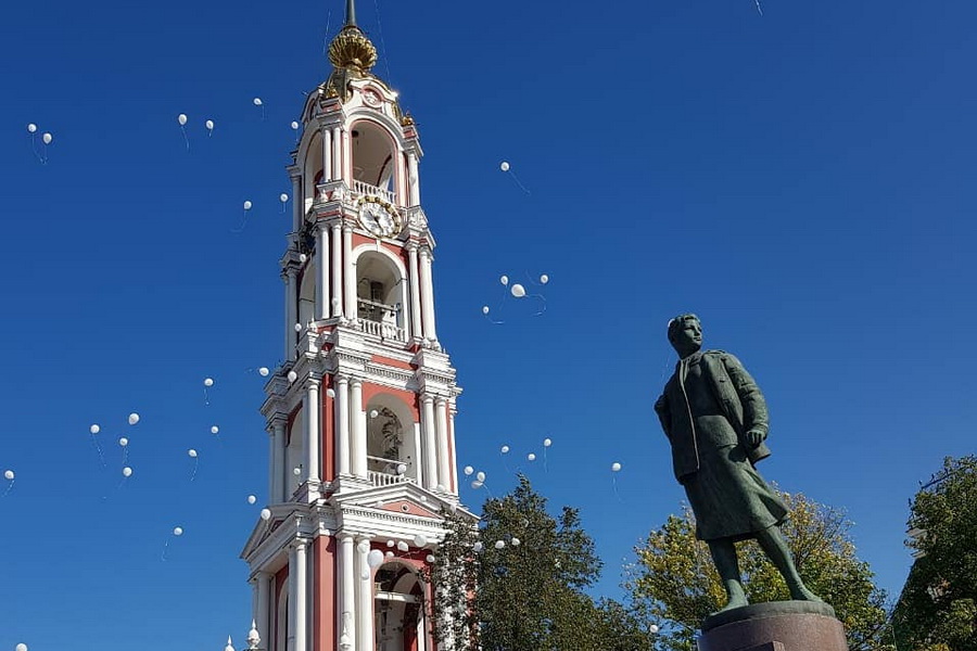 В Тамбове отметили 97-ю годовщину со дня рождения Зои Космодемьянской
