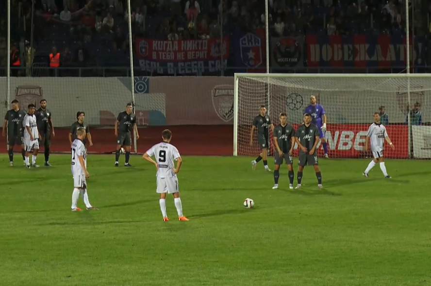 Тамбовский "Спартак" в кубковом матче обыграл "СКА Ростов"