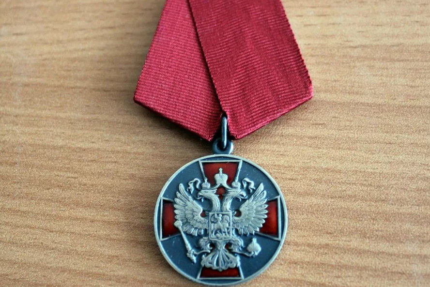 Тамбовчанин Александр Егупов награждён медалью "За заслуги перед Отечеством" II степени