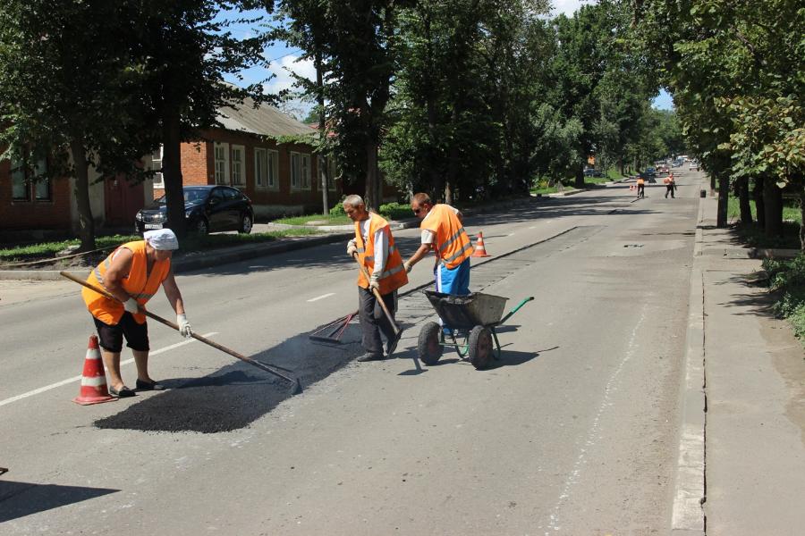 В Тамбове на ремонт дороги одного переулка потратили почти 10 миллионов рублей
