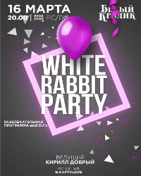WHITE RABBIT PARTY