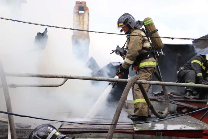 За праздничные выходные в Тамбовской области при пожарах погибли два человека