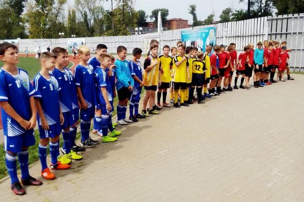 В Тамбовской области определились победители юношеского футбольного турнира "Кожаный мяч"