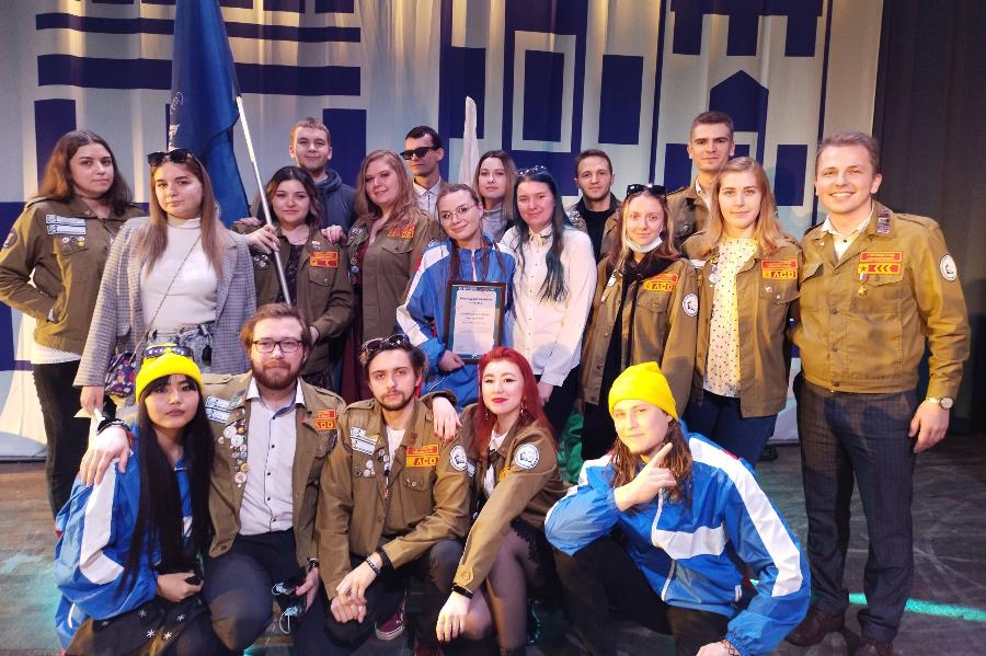 Студенты Тамбовского филиала РАНХиГС приняли участие в праздничном мероприятии ко Дню Российских Студенческих Отрядов