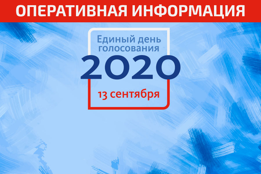 Выборы-2020: оперативная информация