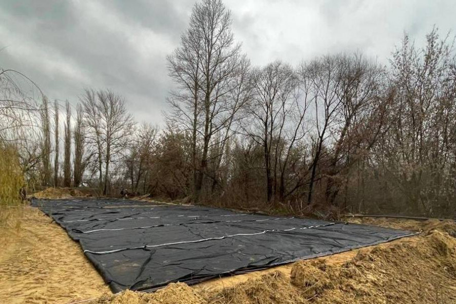 В ходе расчистки реки Цны со дна было поднято 120 тысяч кубометров ила