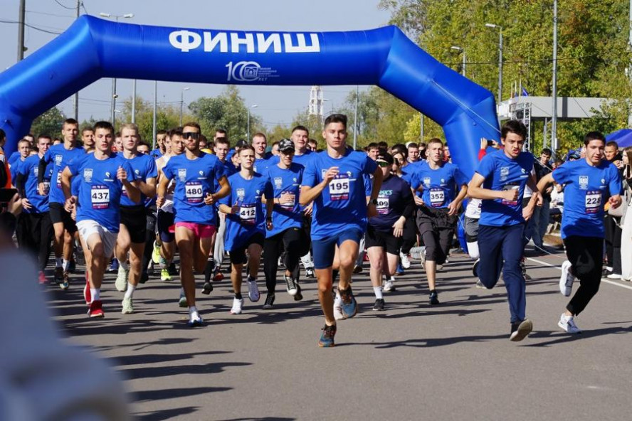 В Тамбове пройдёт традиционный легкоатлетический кросс "Державинская миля"