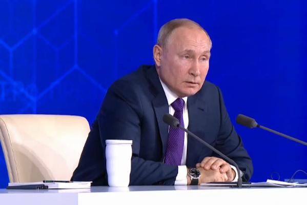 Владимир Путин заявил о сокращении продолжительности жизни в России