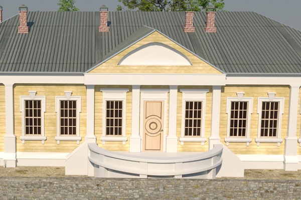 Ученые ТГУ завершили 3D-реконструкцию губернаторского дома времен Г.Р. Державина