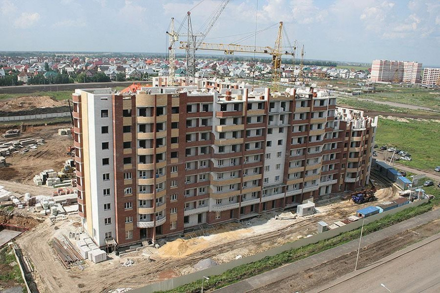 В Тамбовской области объёмы жилищного строительства выросли на 20%