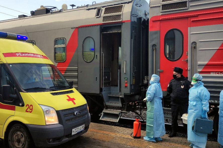 В тамбовском поезде "выявили" женщину с подозрением на холеру