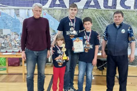 Шахматисты "Державы" выиграли бронзовые награды турнира