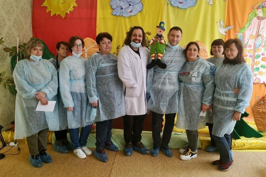 Тамбовские врачи работают на территории Запорожской области