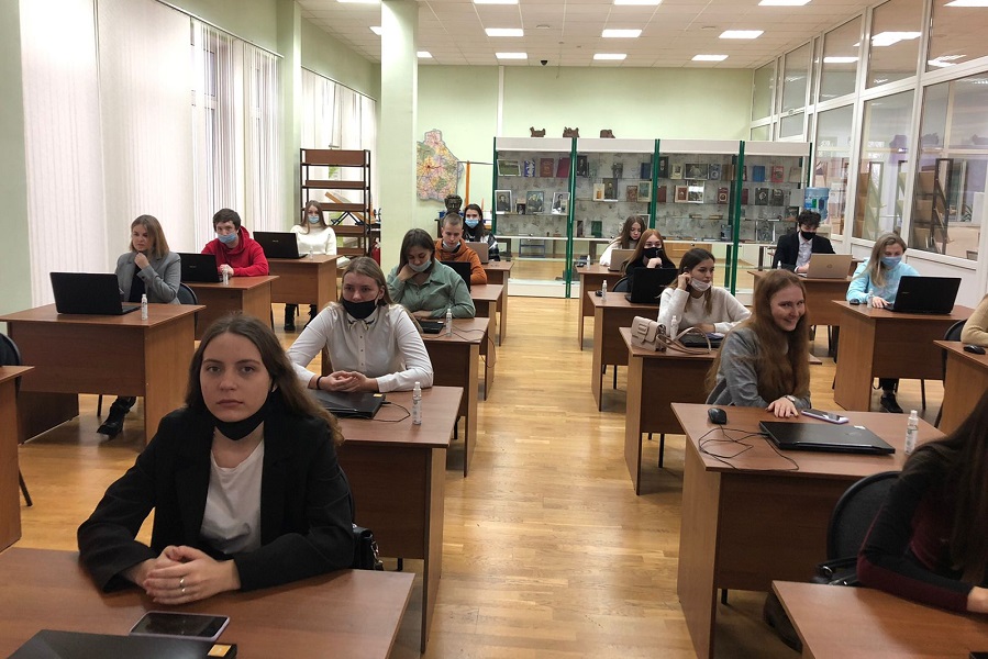 Студенты Тамбовского филиала РАНХиГС написали правовой диктант