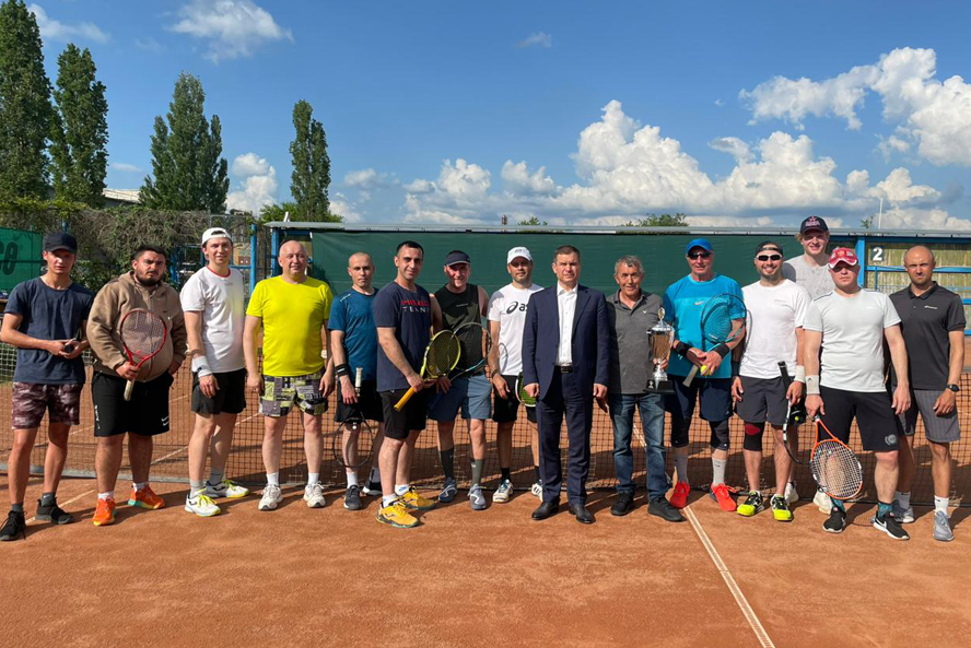 В Тамбове определились победители областного турнира по теннису