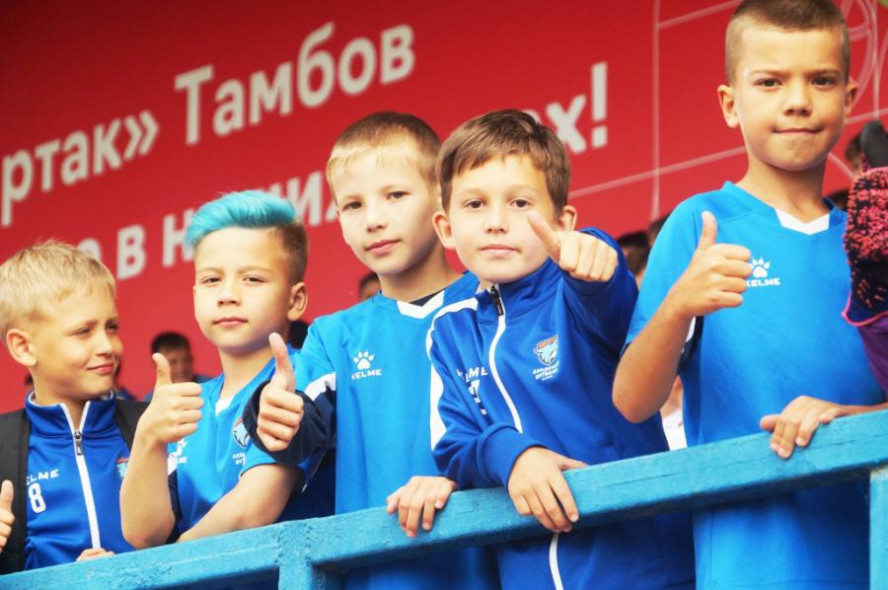 В Тамбовской области к юбилею Минспорта России запустили акцию "100 лет — 100 побед"