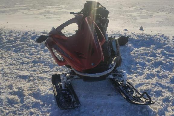 В Тамбовской области снегоход врезался в автомобиль: есть погибший