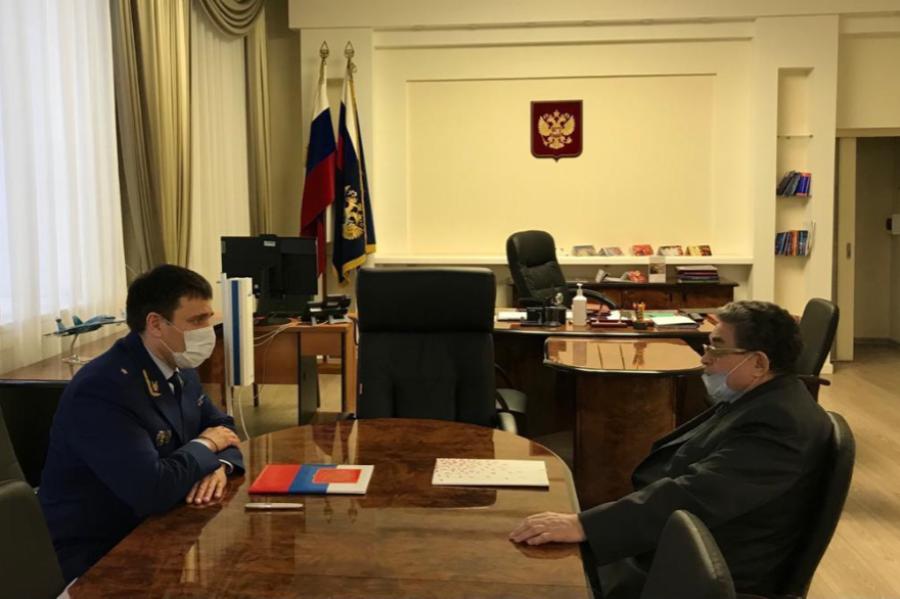 Прокурор Тамбовской области и уполномоченный по правам ребенка подписали соглашение о взаимодействии