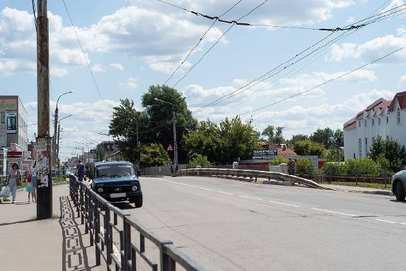 В Тамбове утвердили проект реконструкции улицы Базарной