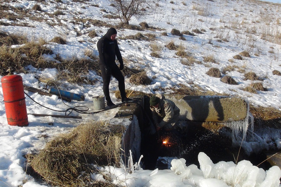 В Тамбовской области ведутся работы по подготовке к пропуску весеннего паводка