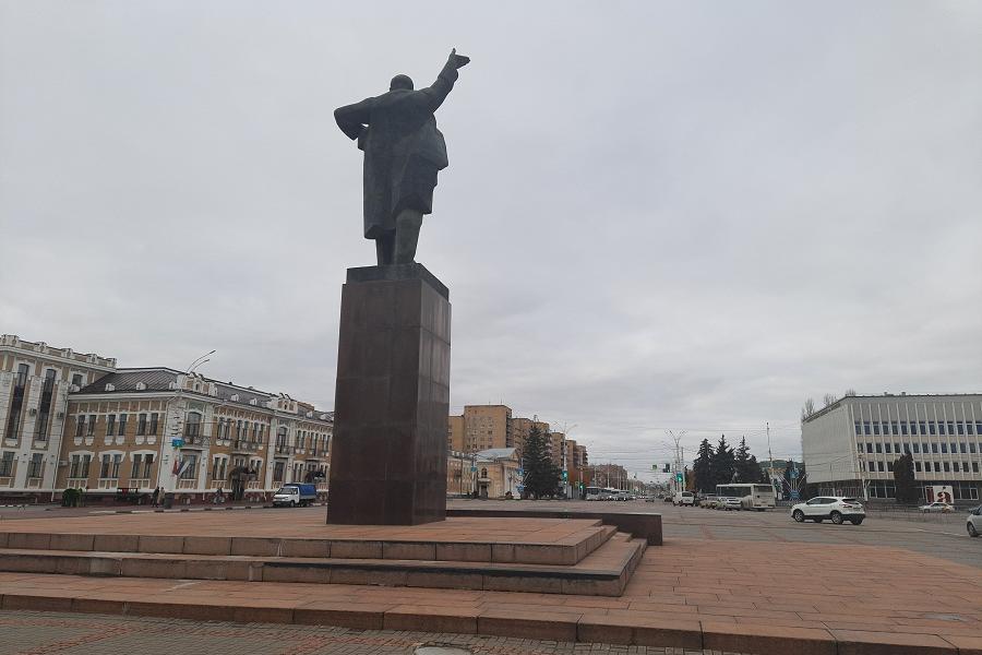 Жителей города просят высказать мнение по вопросу переименования площади Ленина в Тамбове