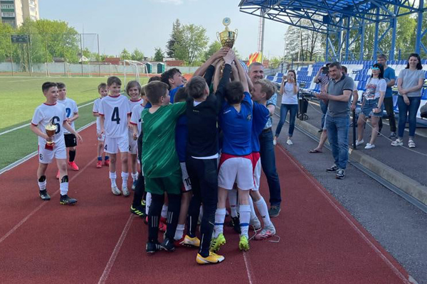 В Котовске определились победители футбольного фестиваля "Локобол"