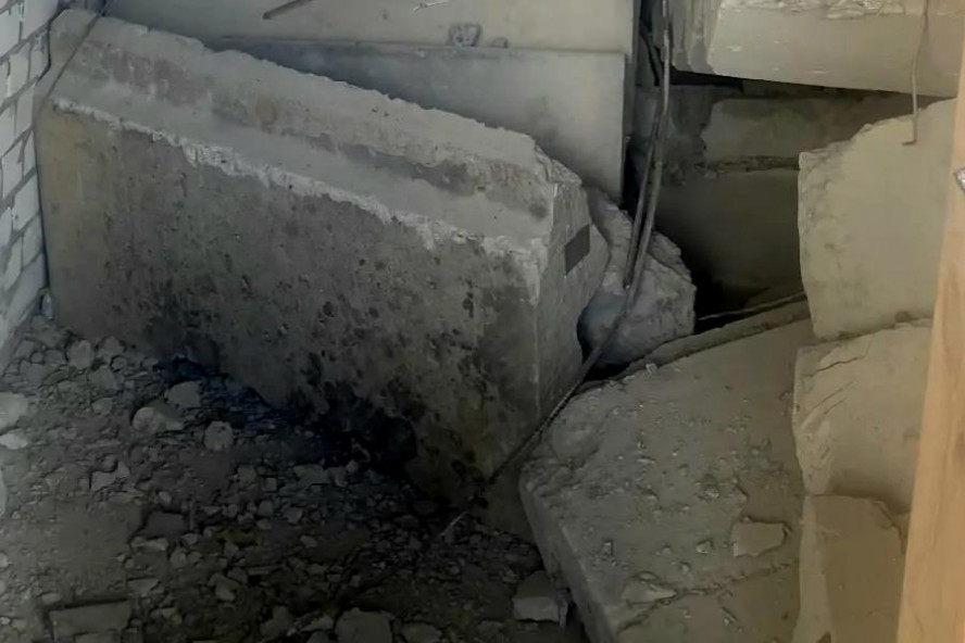 В Тамбове обрушился лестничный марш на стройке: пострадал рабочий