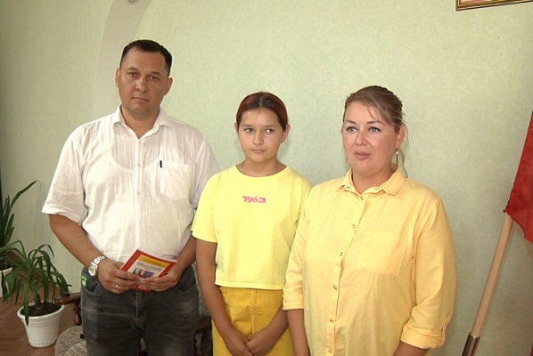 В Тамбове иностранцы, получившие российское гражданство, принесли присягу