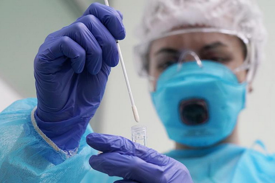 За сутки в России зафиксировали 10 817 новых случаев коронавируса