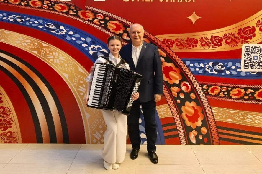 Котовчанка победила в суперфинале третьего Всероссийского фестиваля "Душа баяна"