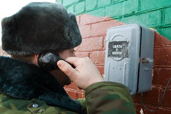 Военнослужащим Тамбова запретили пользоваться телефонами