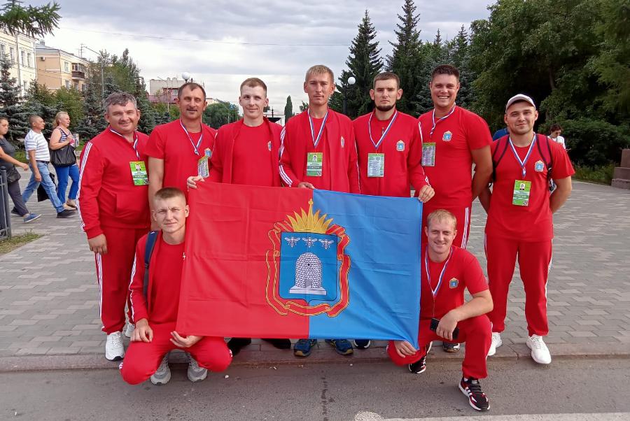 Тамбовские волейболисты принимают участие в XIII Всероссийских летних сельских спортивных играх