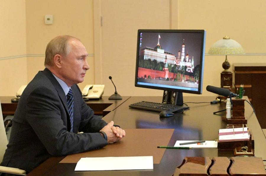 Владимир Путин: Жестких ограничений в РФ из-за коронавируса не планируется