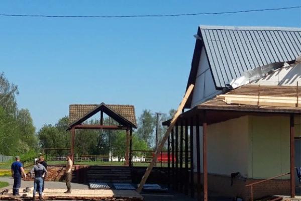 В доме культуры Моршанского района начался капитальный ремонт