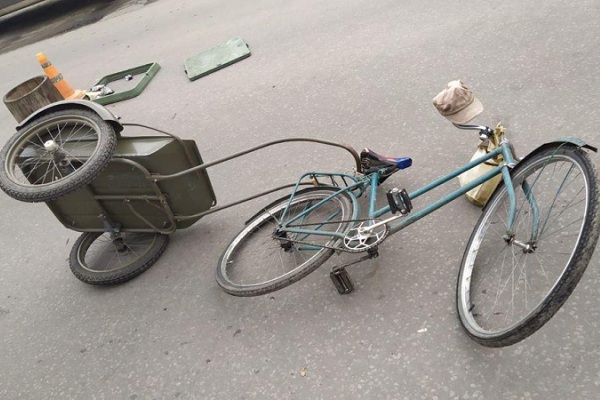 В Мичуринске водитель иномарки сбил 64-летнего велосипедиста