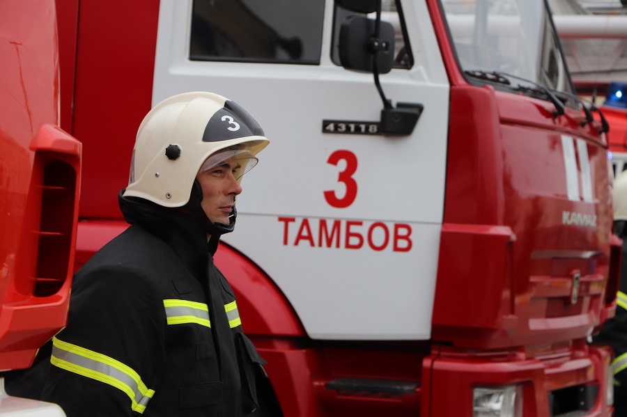 За прошедшую неделю в Тамбовской области произошло 16 пожаров