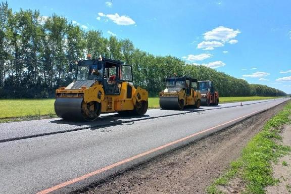 В Тамбовской области отремонтируют 12-километровый участок трассы