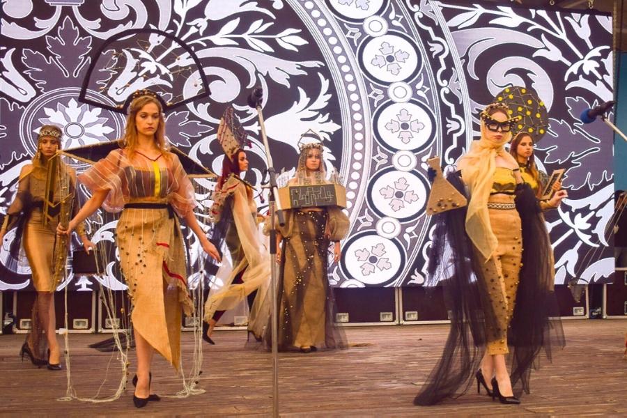Театр мод ТГТУ "Эклектика" занял второе место на международном фестивале