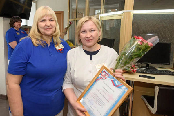 В Тамбовской области наградили лучших работников скорой помощи