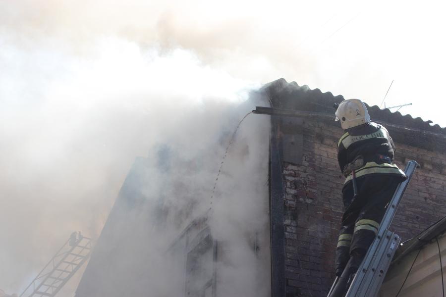 За минувшую неделю в Тамбовской области произошло свыше 40 пожаров