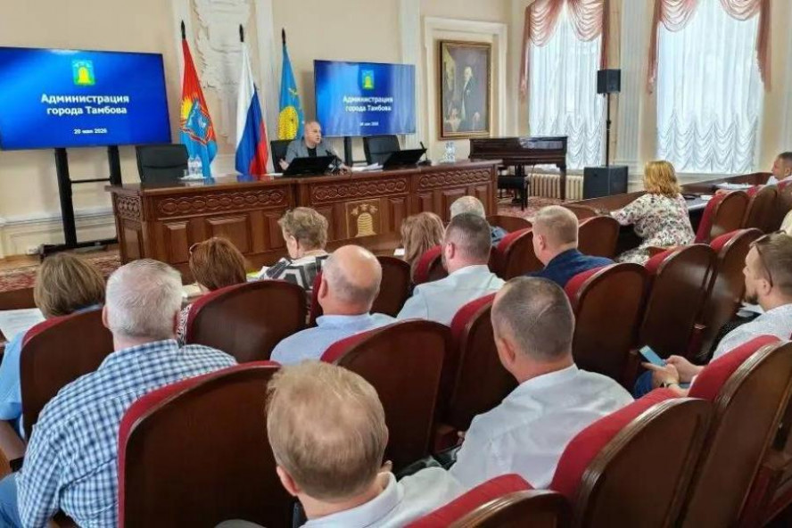 В Тамбове обозначен крайний срок восстановления благоустройства территорий после разрытий