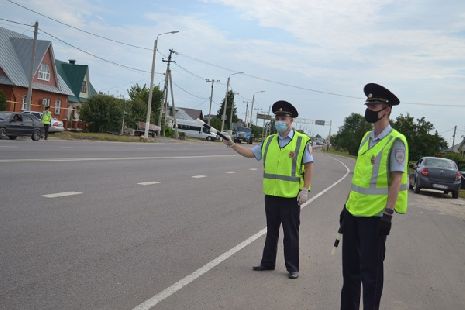 В Тамбовской области прошла акция по профилактике аварийности на федеральных трассах