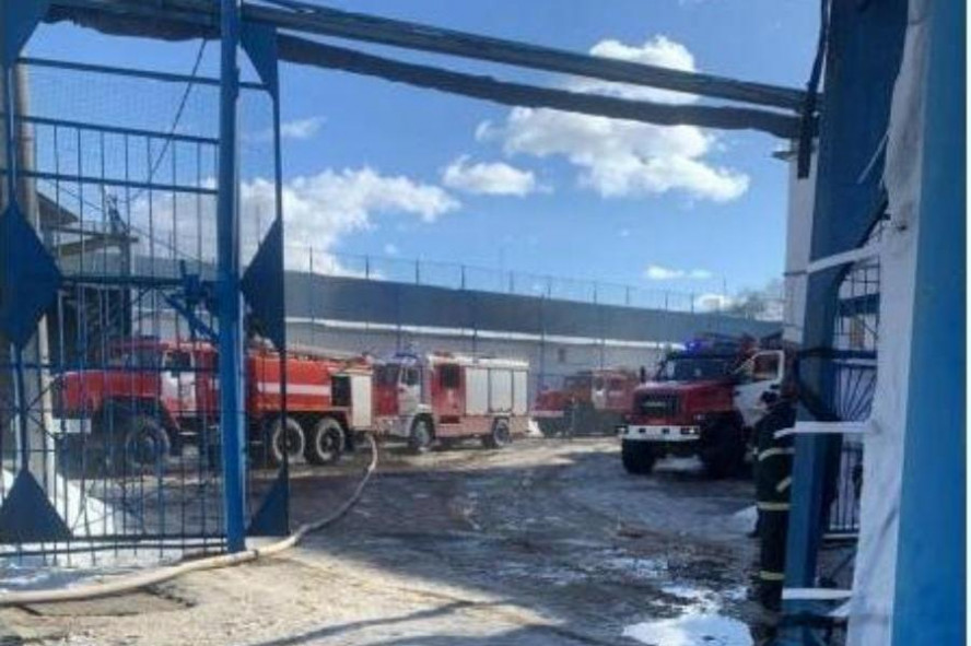 Прокуратура начала проверку по факту пожара в ИК-1 города Тамбова