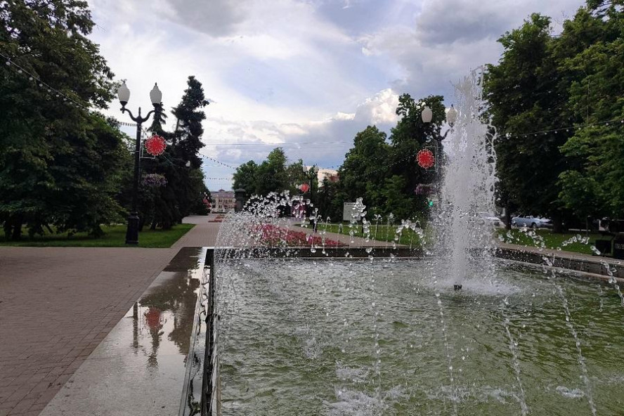 На неделе в Тамбовской области ожидается до +30°C