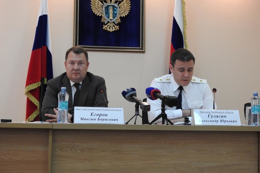 В прокуратуре Тамбовской области подвели итоги работы за первое полугодие 2022 года