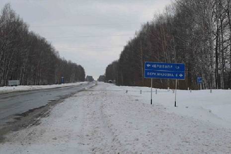 Тамбовчане просят оборудовать переходом опасный участок дороги на Моршанск