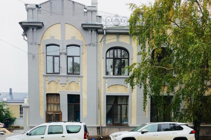 В Тамбове завершается ремонт дома общественного деятеля Александра Булгакова